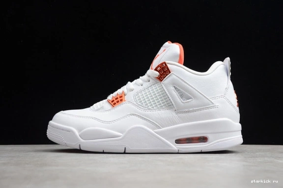 CT8527-118 Metallic Jordan Air 4 Orange Retro CT8527-118 0430